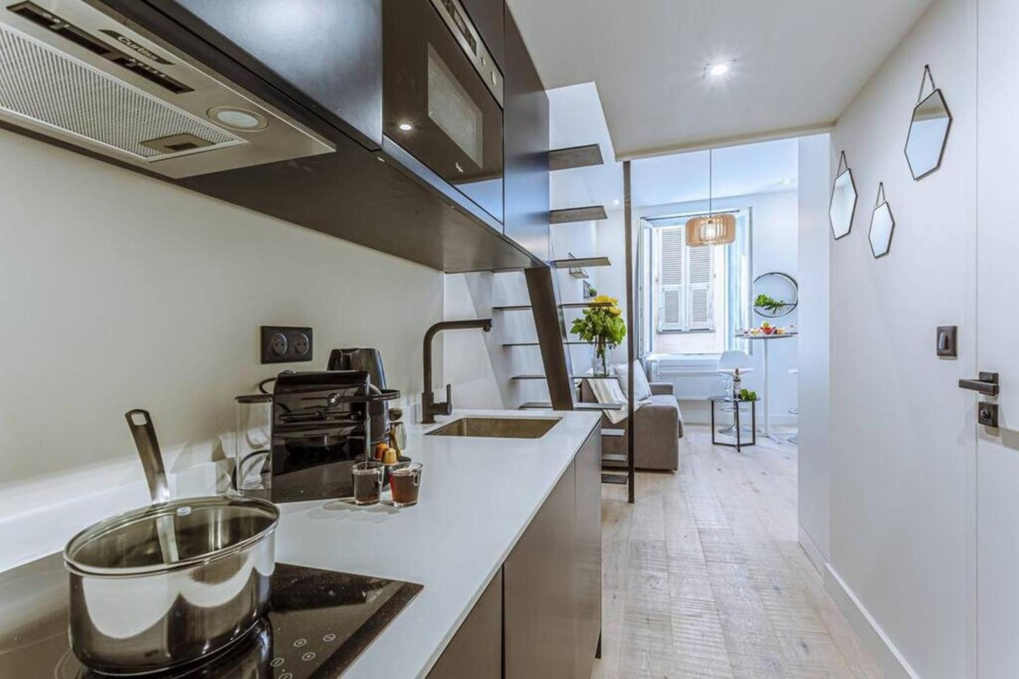 Bunico 1 - Old Town Renovated Studio Ніцца Екстер'єр фото
